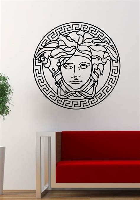 Versace Medusa Wall Decor 